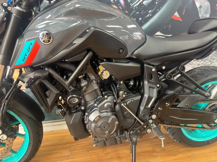 2023 Yamaha MT-07 LA (ABS) MIDNIGHT CYAN