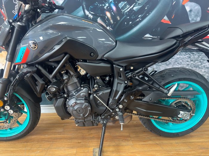 2023 Yamaha MT-07 LA (ABS) MIDNIGHT CYAN