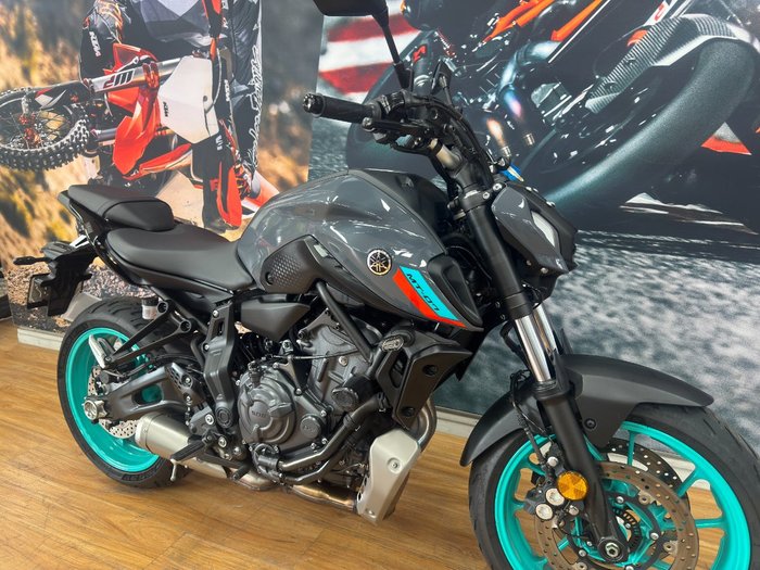2023 Yamaha MT-07 LA (ABS) MIDNIGHT CYAN