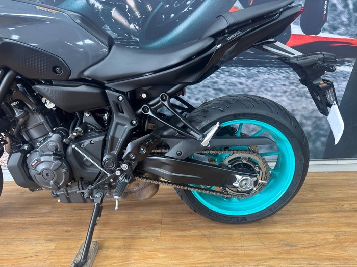 2023 Yamaha MT-07 LA (ABS) MIDNIGHT CYAN