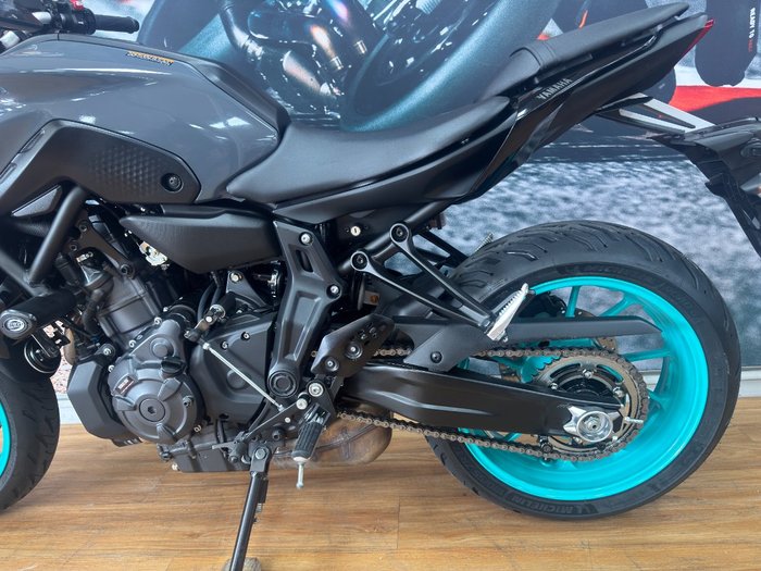 2023 Yamaha MT-07 LA (ABS) MIDNIGHT CYAN