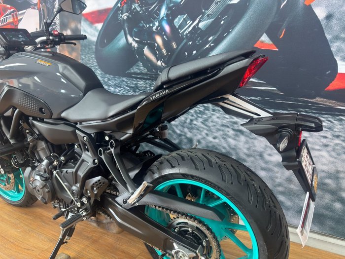 2023 Yamaha MT-07 LA (ABS) MIDNIGHT CYAN