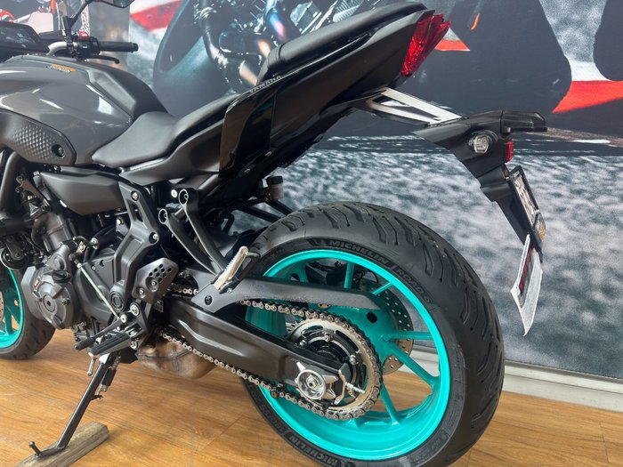 2023 Yamaha MT-07 LA (ABS) MIDNIGHT CYAN