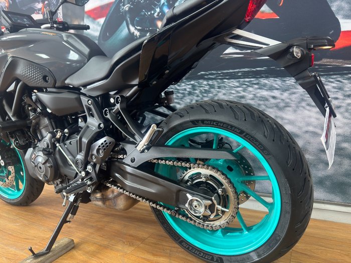 2023 Yamaha MT-07 LA (ABS) MIDNIGHT CYAN