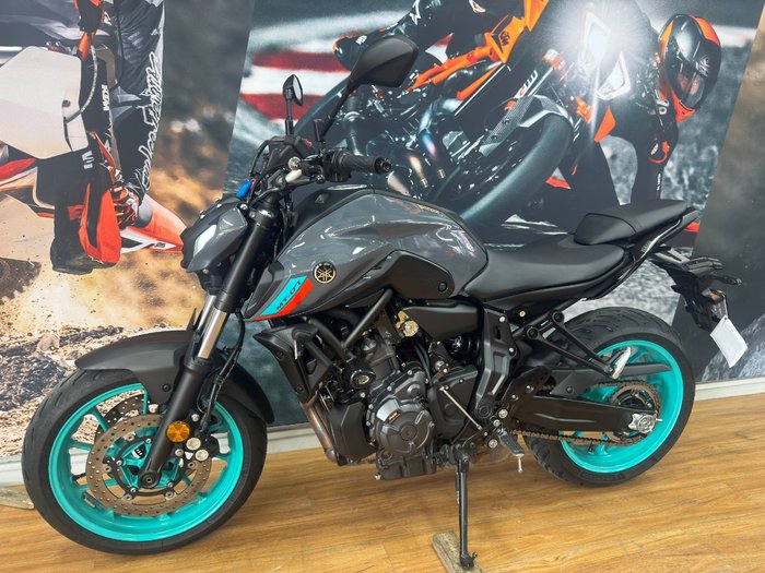 2023 Yamaha MT-07 LA (ABS) MIDNIGHT CYAN