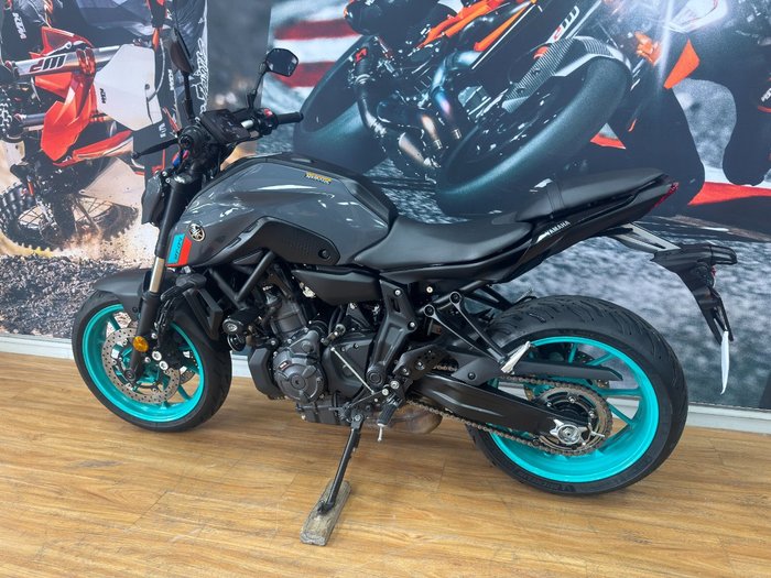 2023 Yamaha MT-07 LA (ABS) MIDNIGHT CYAN
