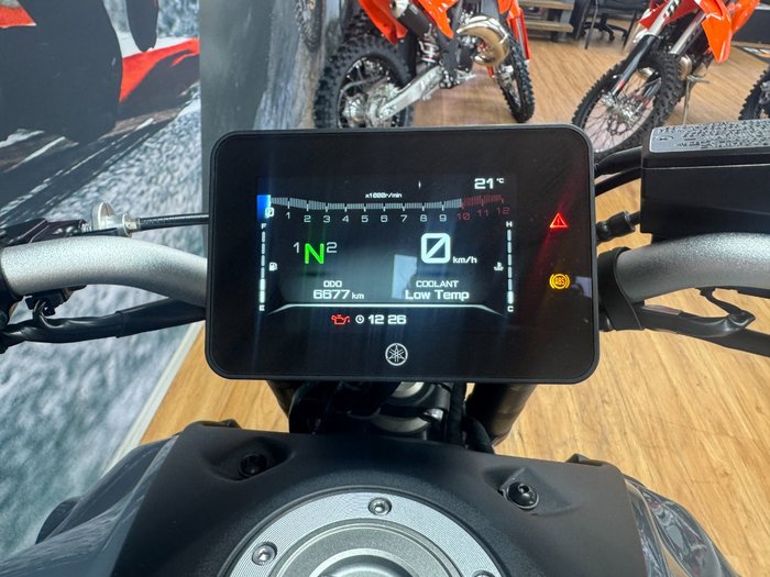 2023 Yamaha MT-07 LA (ABS) MIDNIGHT CYAN