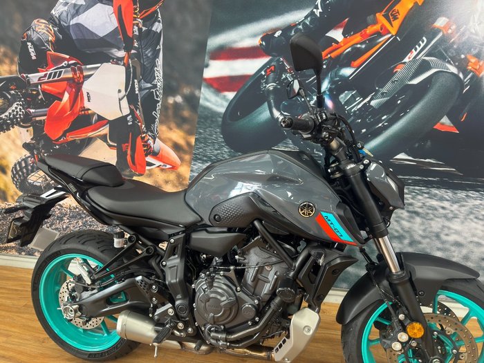 2023 Yamaha MT-07 LA (ABS) MIDNIGHT CYAN
