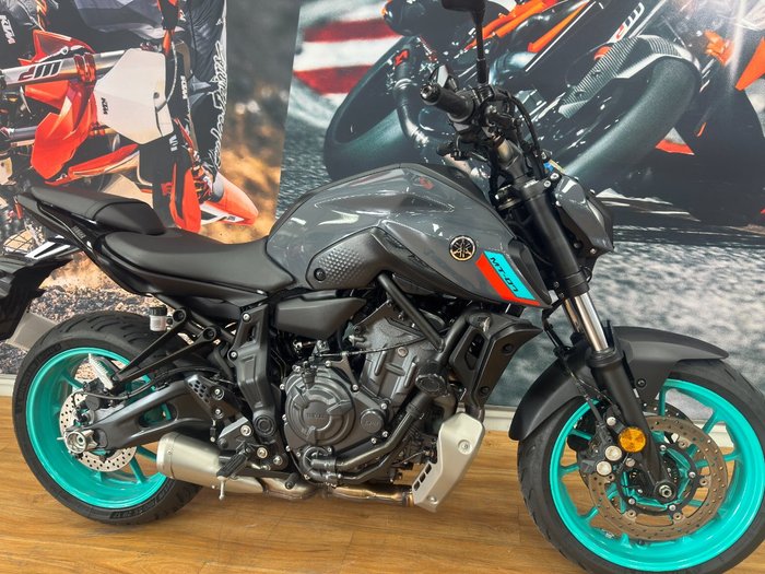 2023 Yamaha MT-07 LA (ABS) MIDNIGHT CYAN
