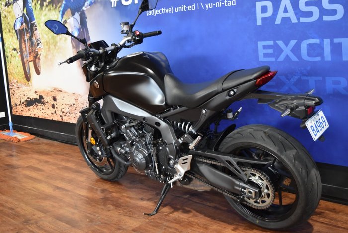 2023 Yamaha MT-09A (MT-09) BLACK