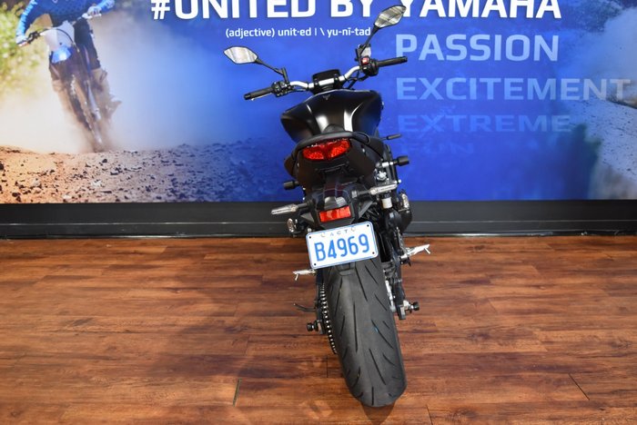 2023 Yamaha MT-09A (MT-09) BLACK