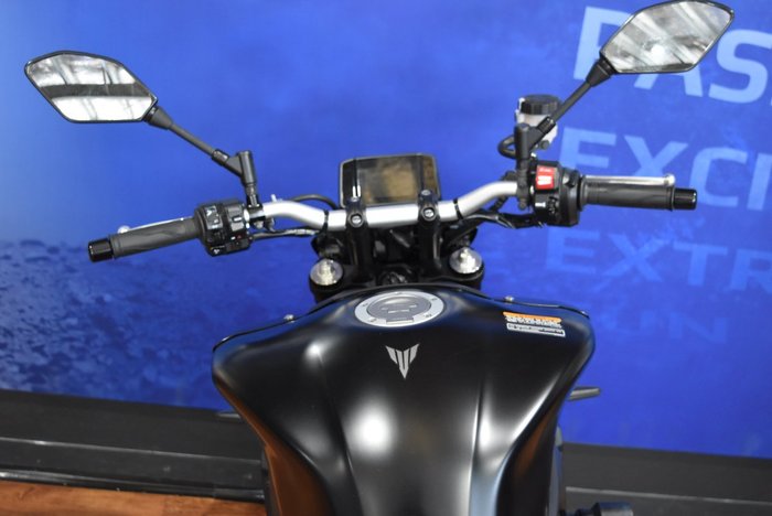 2023 Yamaha MT-09A (MT-09) BLACK