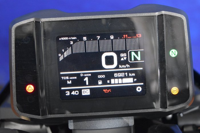 2023 Yamaha MT-09A (MT-09) BLACK