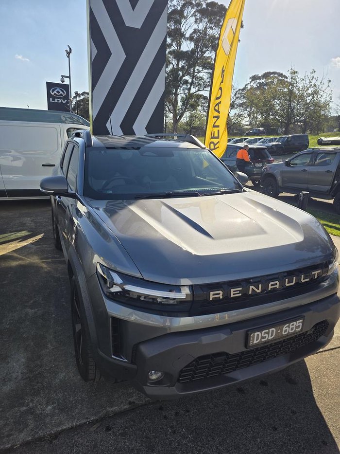 2025 Renault Duster Techno
