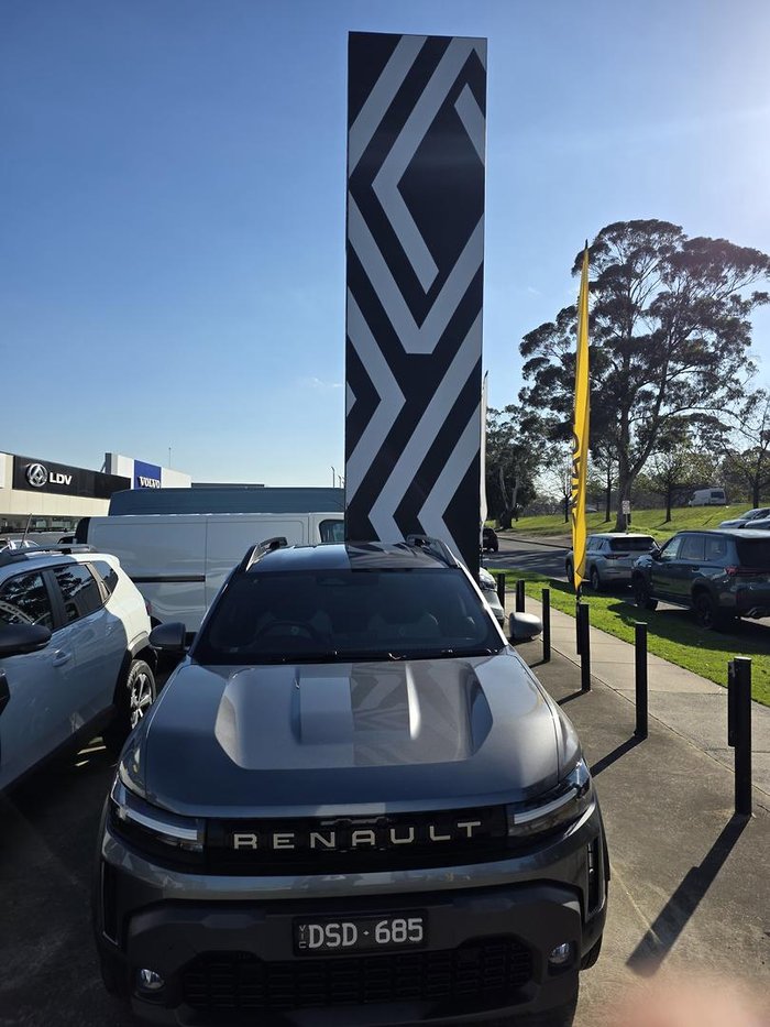 2025 Renault Duster