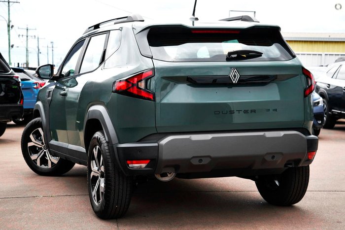 2025 Renault Duster Evolution