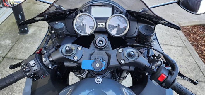 2022 Kawasaki NINJA ZX-14R ABS (OHLINS) GREY