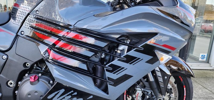 2022 Kawasaki NINJA ZX-14R ABS (OHLINS) GREY
