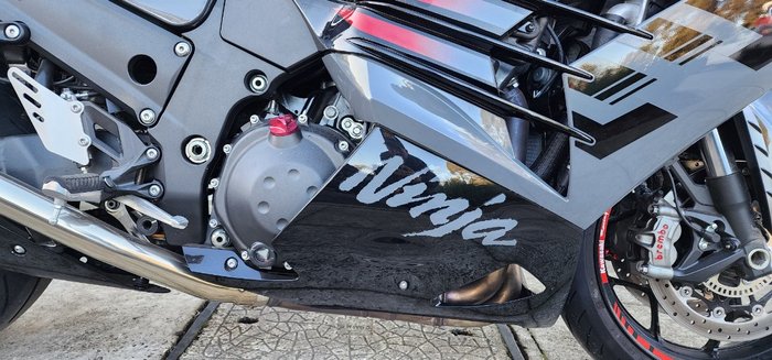2022 Kawasaki NINJA ZX-14R ABS (OHLINS) GREY