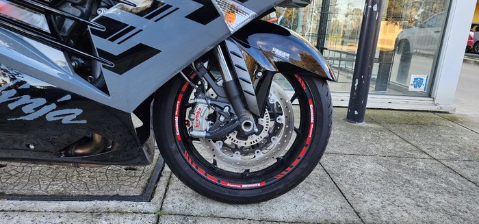 2022 Kawasaki NINJA ZX-14R ABS (OHLINS) GREY