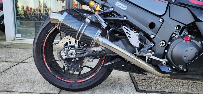 2022 Kawasaki NINJA ZX-14R ABS (OHLINS) GREY