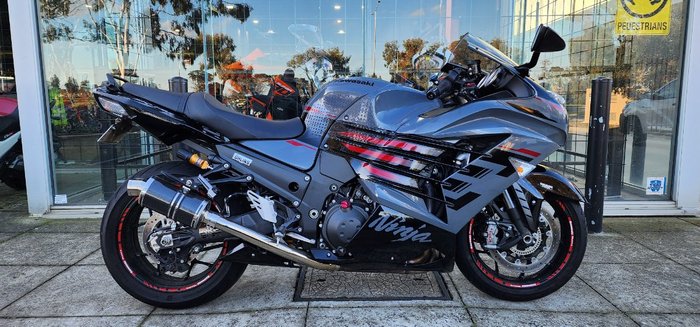 2022 Kawasaki NINJA ZX-14R ABS (OHLINS) GREY