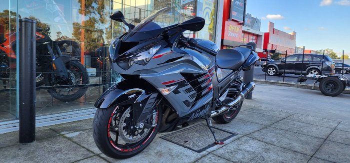 2022 Kawasaki NINJA ZX-14R ABS (OHLINS) GREY