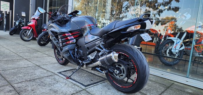 2022 Kawasaki NINJA ZX-14R ABS (OHLINS) GREY