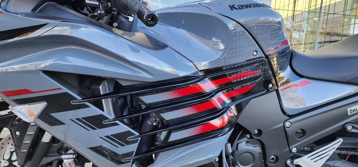 2022 Kawasaki NINJA ZX-14R ABS (OHLINS) GREY