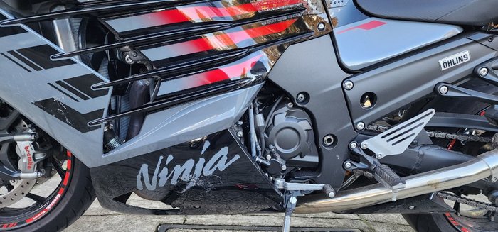 2022 Kawasaki NINJA ZX-14R ABS (OHLINS) GREY