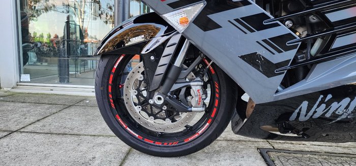 2022 Kawasaki NINJA ZX-14R ABS (OHLINS) GREY