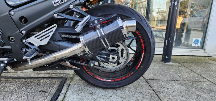 2022 Kawasaki NINJA ZX-14R ABS (OHLINS) GREY