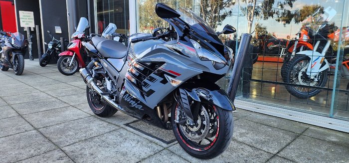 2022 Kawasaki NINJA ZX-14R ABS (OHLINS) GREY