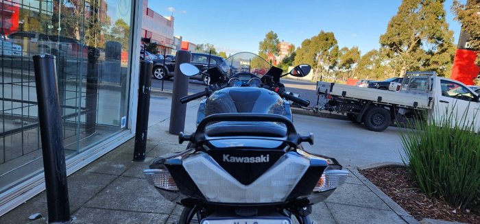 2022 Kawasaki NINJA ZX-14R ABS (OHLINS) GREY