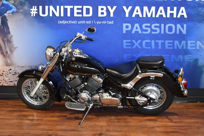 2018 Yamaha XVS650A V-STAR CLASSIC Black