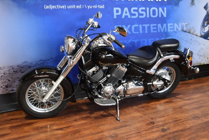 2018 Yamaha XVS650A V-STAR CLASSIC Black
