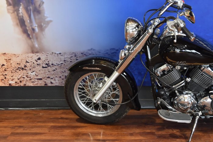 2018 Yamaha XVS650A V-STAR CLASSIC Black
