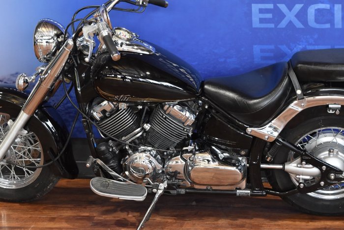 2018 Yamaha XVS650A V-STAR CLASSIC Black
