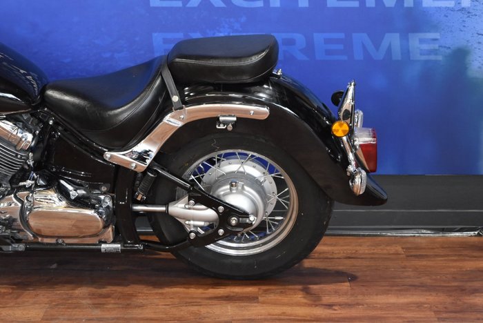 2018 Yamaha XVS650A V-STAR CLASSIC Black