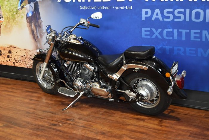 2018 Yamaha XVS650A V-STAR CLASSIC Black
