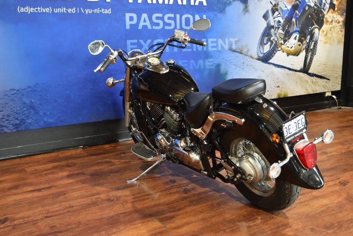 2018 Yamaha XVS650A V-STAR CLASSIC Black