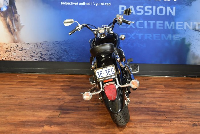 2018 Yamaha XVS650A V-STAR CLASSIC Black