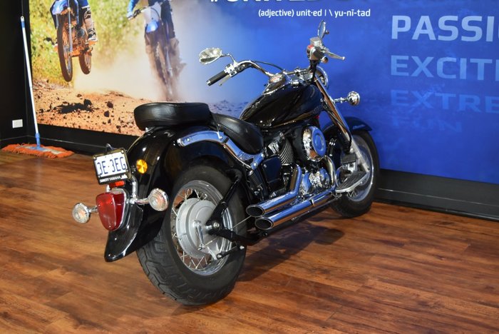 2018 Yamaha XVS650A V-STAR CLASSIC Black
