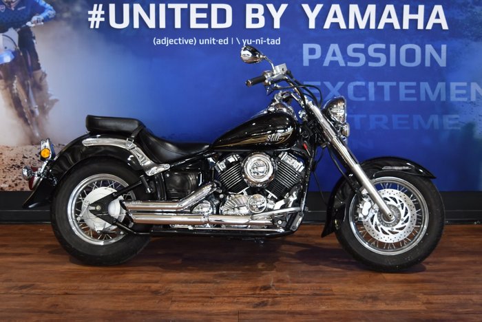 2018 Yamaha XVS650A V-STAR CLASSIC Black