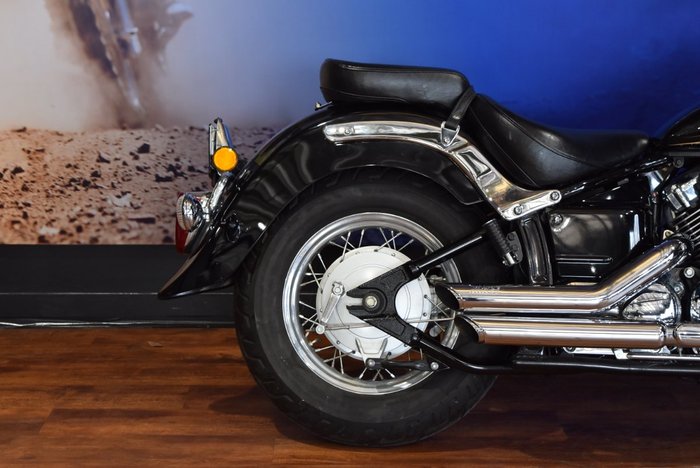 2018 Yamaha XVS650A V-STAR CLASSIC Black