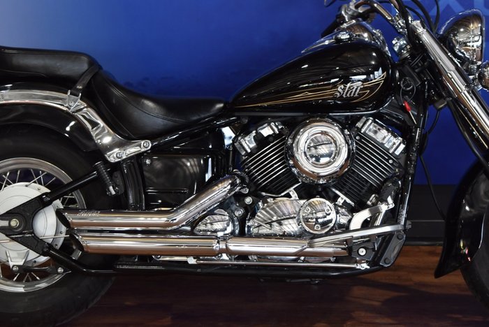 2018 Yamaha XVS650A V-STAR CLASSIC Black