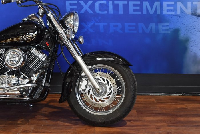 2018 Yamaha XVS650A V-STAR CLASSIC Black