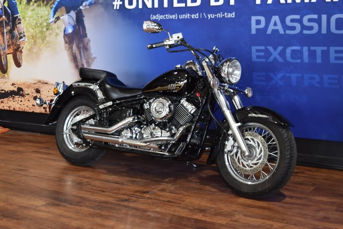 2018 Yamaha XVS650A V-STAR CLASSIC Black