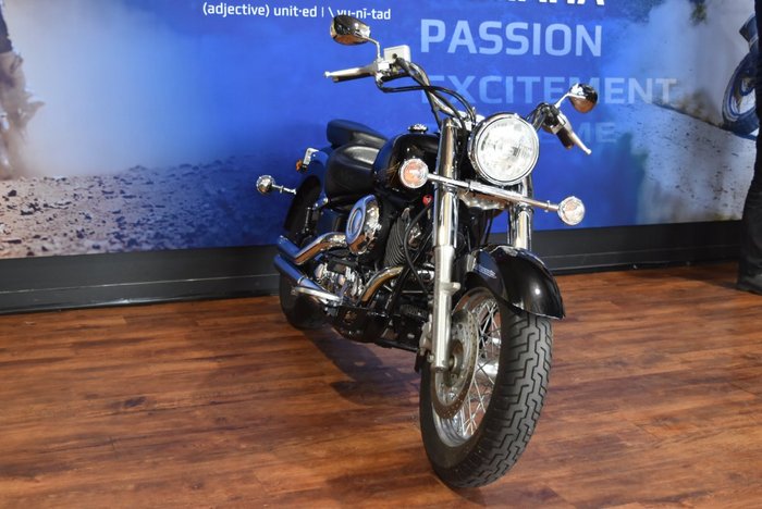 2018 Yamaha XVS650A V-STAR CLASSIC Black
