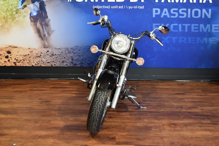2018 Yamaha XVS650A V-STAR CLASSIC Black